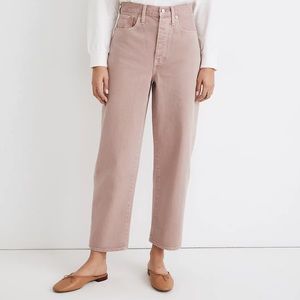 Madewell Balloon Jeans: Garment-Dyed Edition